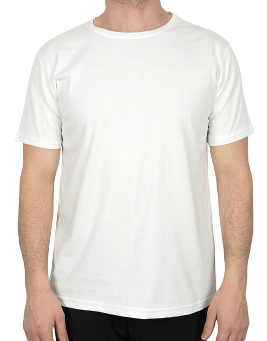 Basic T-shirt White Color 1.0 Quality