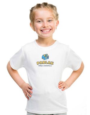 Digital Printed Promotional Children's T-Shirt - White