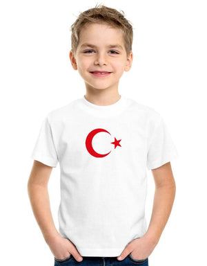 Digital Printed Promotional Children's T-Shirt - White