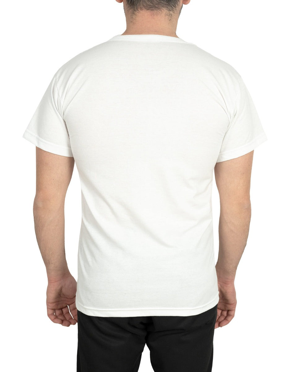 Print Promotional T-shirt White Color