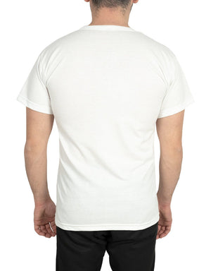 Print Promotional T-shirt White Color
