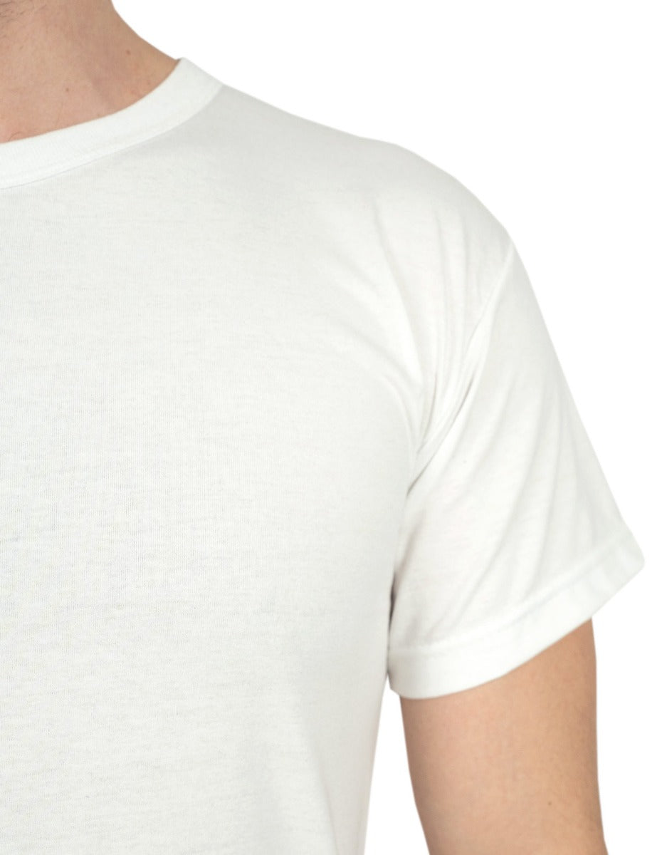 Print Promotional T-shirt White Color