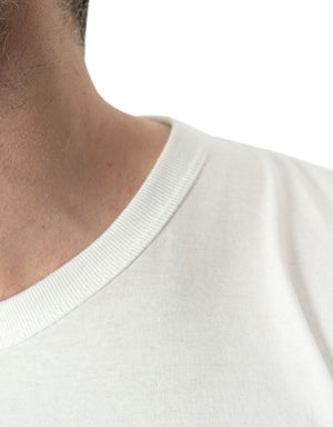 Print Promotional T-shirt White Color