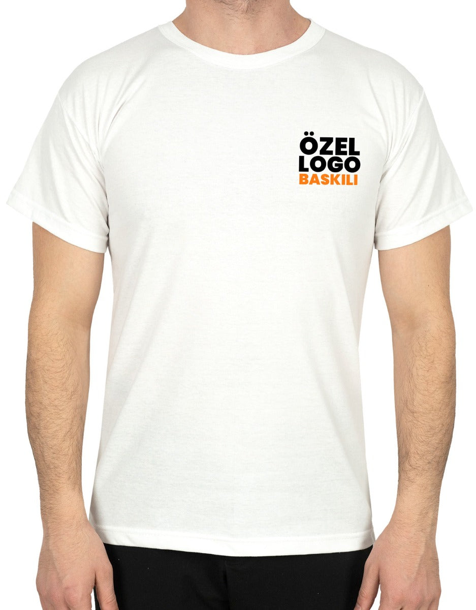 Print Promotional T-shirt White Color