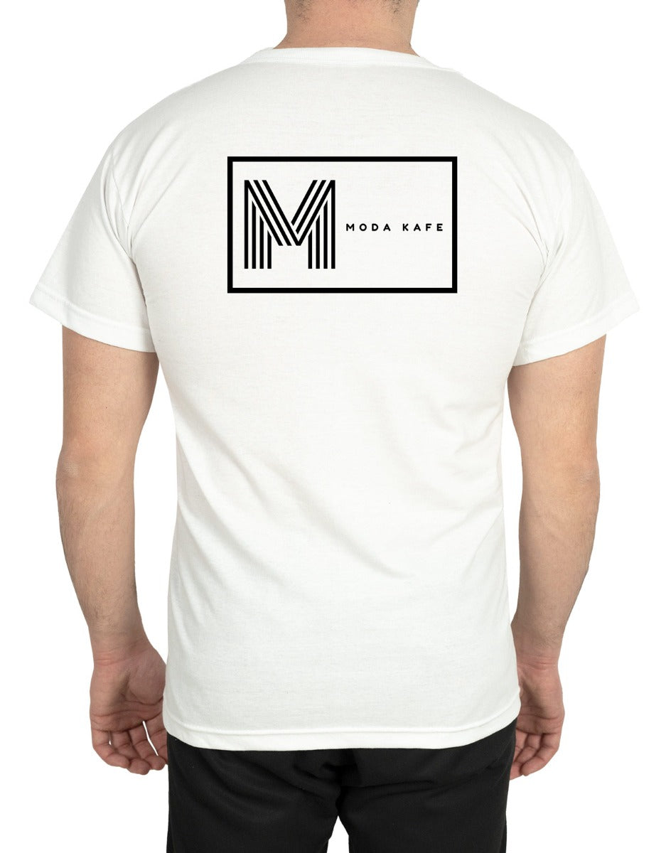 Print Promotional T-shirt White Color