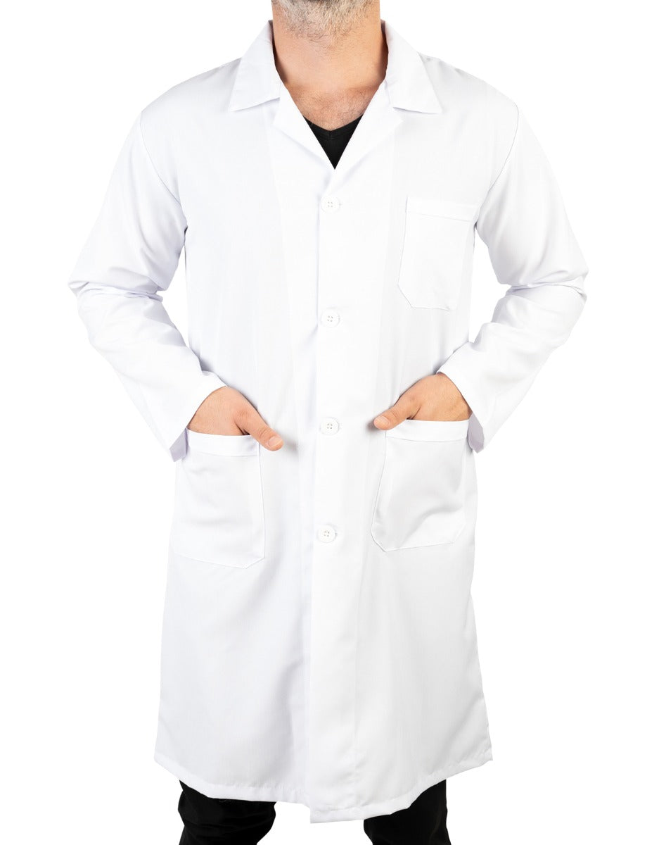 White Male Apron, Teacher Doctor Work Apron