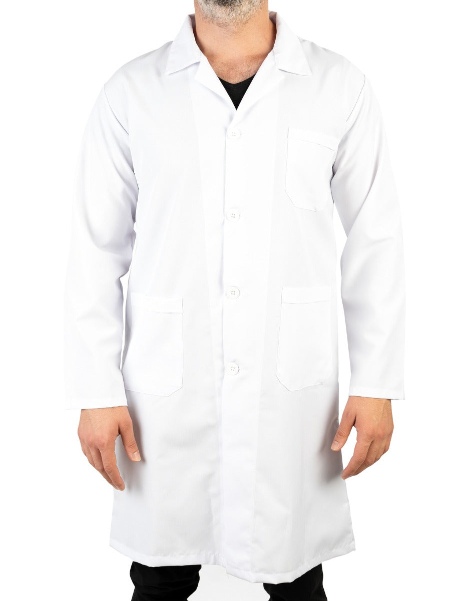 White Male Apron, Teacher Doctor Work Apron