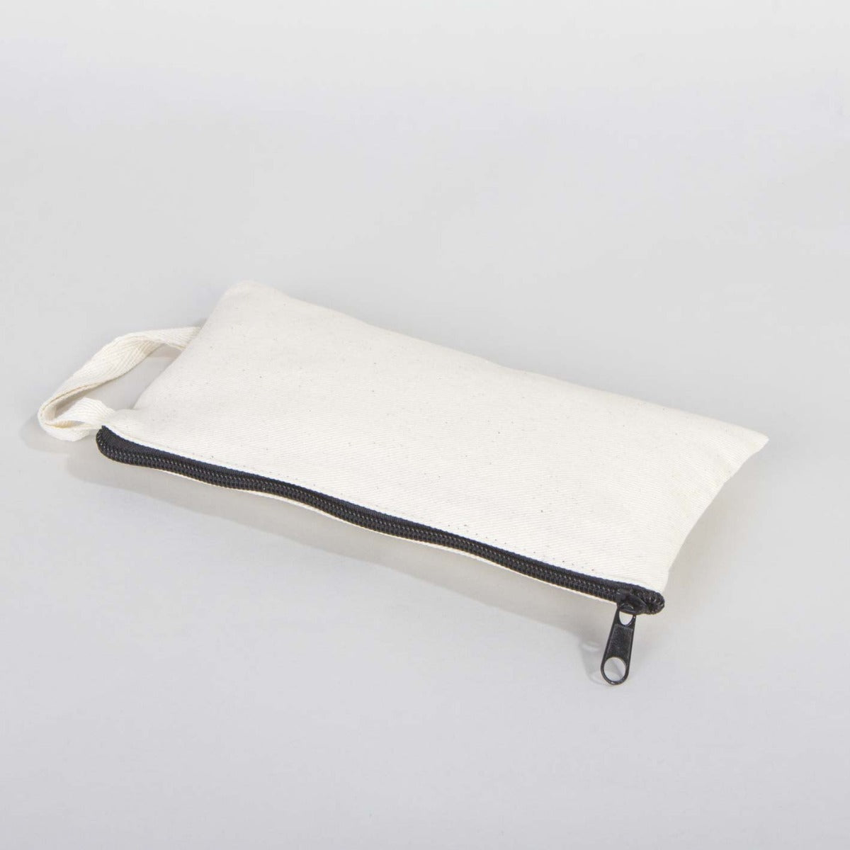 Fabric Pencil Case  8" W x 4" H (21x10 cm) -  Makeup Bag