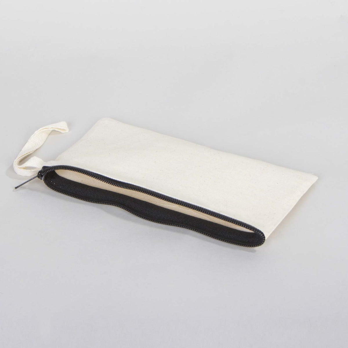 Fabric Pencil Case  8" W x 4" H (21x10 cm) -  Makeup Bag