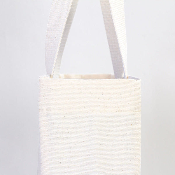 Blank Canvas Tote Bags – 16"W x 14"H x 5"L Reusable Cotton Tote - Pamusan.com