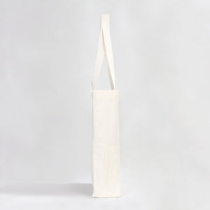 Blank Canvas Tote Bags – 16"W x 14"H x 5"L Reusable Cotton Tote - Pamusan.com