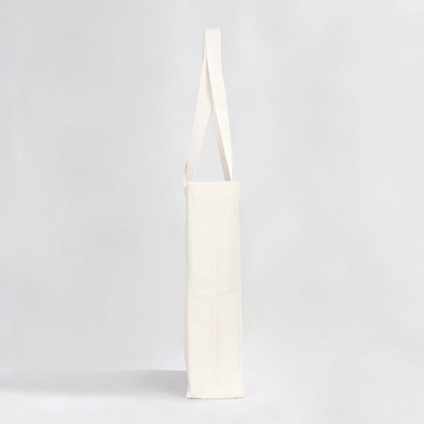 Blank Canvas Tote Bags – 16"W x 14"H x 5"L Reusable Cotton Tote - Pamusan.com