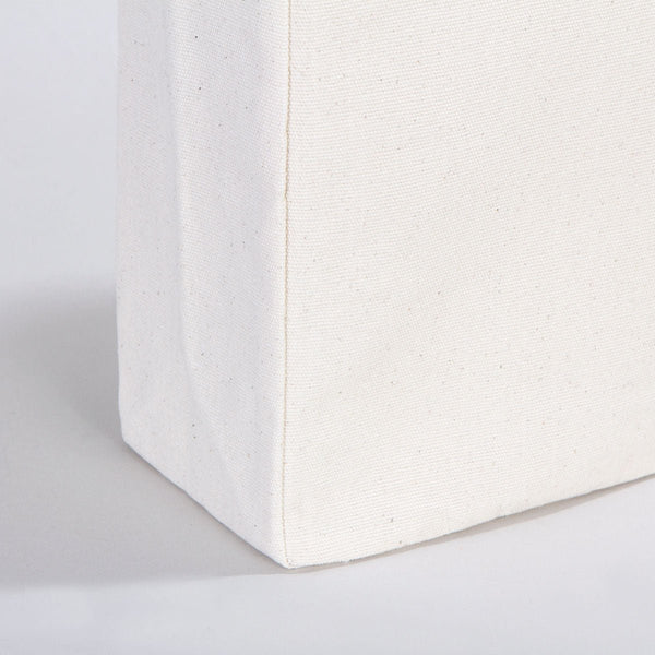 Blank Canvas Tote Bags – 16"W x 14"H x 5"L Reusable Cotton Tote - Pamusan.com