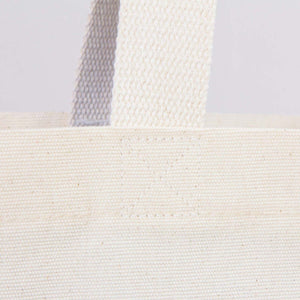 Blank Canvas Tote Bags – 16"W x 14"H x 5"L Reusable Cotton Tote - Pamusan.com
