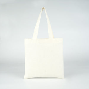 Blank Cotton Tote Bag 9x9 Inch | Lightweight Natural Cotton Gift Bag - Pamusan.com