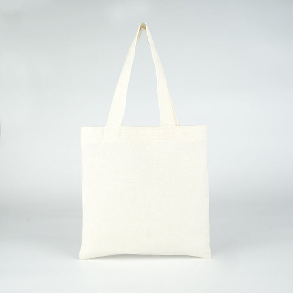 Blank Cotton Tote Bag 9x9 Inch | Lightweight Natural Cotton Gift Bag - Pamusan.com