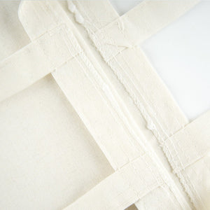 Blank Cotton Tote Bag 9x9 Inch | Lightweight Natural Cotton Gift Bag - Pamusan.com