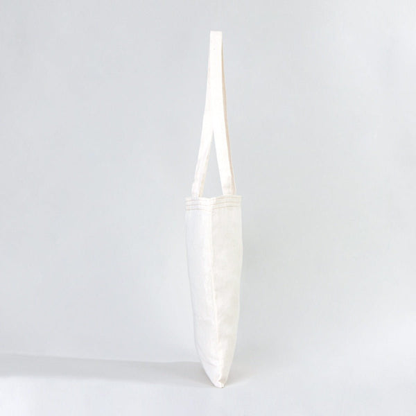 Blank Cotton Tote Bag with Long Handles – Natural Color 12"x14"İnch - Pamusan.com