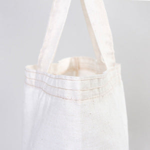 Blank Cotton Tote Bag with Long Handles – Natural Color 12"x14"İnch - Pamusan.com