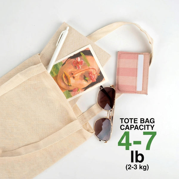 Blank Long Handle Tote Bag 10"x14" – carry capacity – Pamusan.com