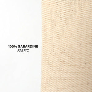 Blank Long Handle Tote Bag 10"x14" – 6 oz gabardine fabric close-up – Pamusan.com