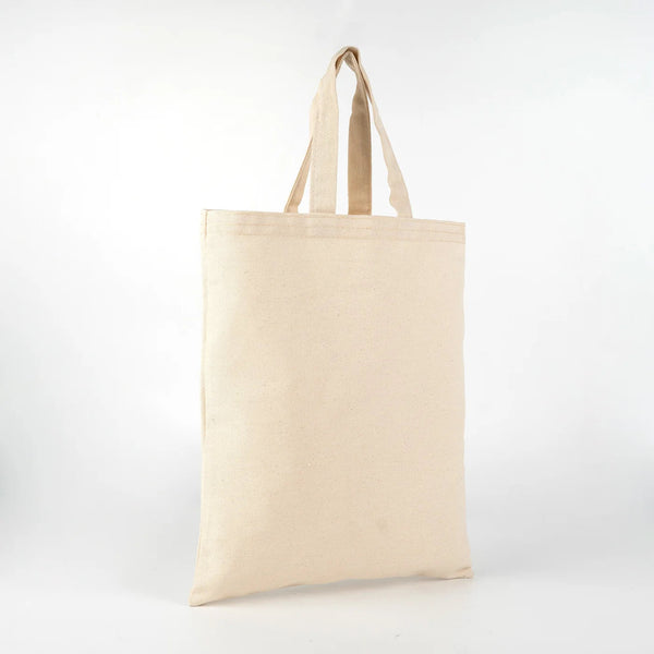 Blank Short Handle Tote Bag 12"x14" – Pamusan.com