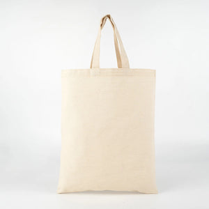 Blank Short Handle Tote Bag 12"x14" – Pamusan.com