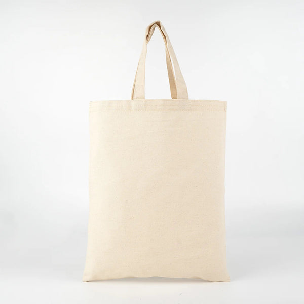 Blank Short Handle Tote Bag 12"x14" – Pamusan.com