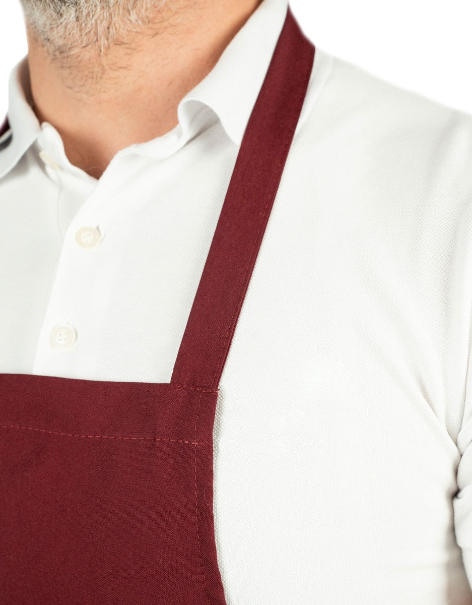 Kitchen Apron -   Bordeaux