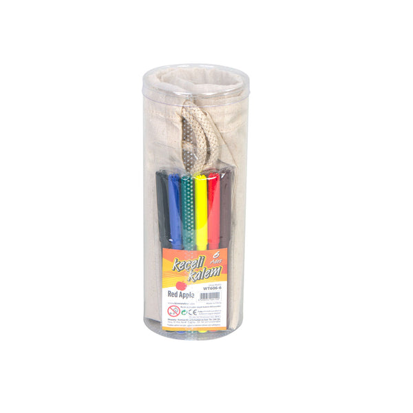 Drawstring Backpack Dyeable Drawstring Backpack 14" W x 16" H  (35x40 cm) & Felt-tip Pen - Zeplin & Astronaut) & Felt-tip Pen - Zeplin & Astronaut