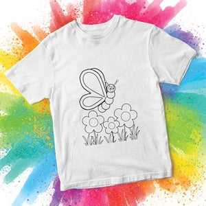 T-shirt Painting - Butterfly