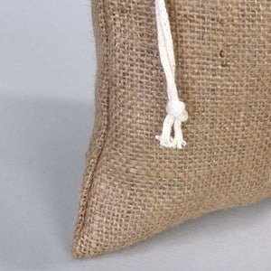 Burlap Drawstring Pouch – 10" × 14" (25 × 35 cm) – Eco - Friendly - Pamusan.com