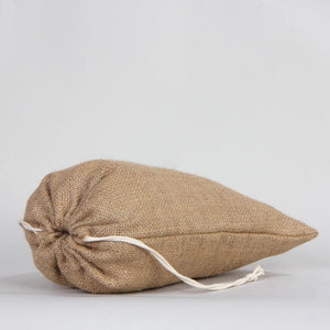 Burlap Drawstring Pouch – 10" × 14" (25 × 35 cm) – Eco - Friendly - Pamusan.com