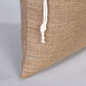 Burlap Drawstring Pouch – 12" × 16" (30 × 40 cm) – Eco - Friendly - Pamusan.com