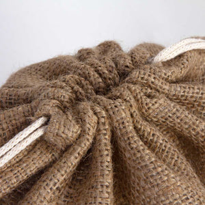 Burlap Drawstring Pouch – 12" × 16" (30 × 40 cm) – Eco - Friendly - Pamusan.com