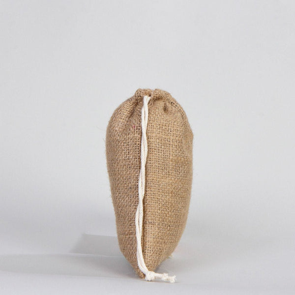 Burlap Drawstring Pouch – 6" × 8" (15 × 20 cm) Eco Friendly - Pamusan.com