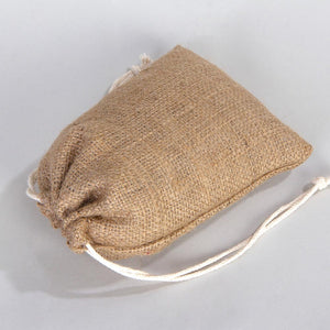 Burlap Drawstring Pouch – 6" × 8" (15 × 20 cm) Eco Friendly - Pamusan.com