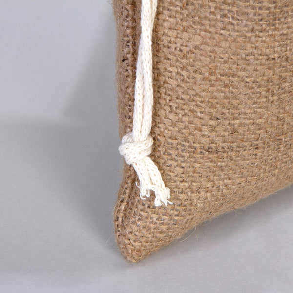Burlap Drawstring Pouch – 6" × 8" (15 × 20 cm) Eco Friendly - Pamusan.com