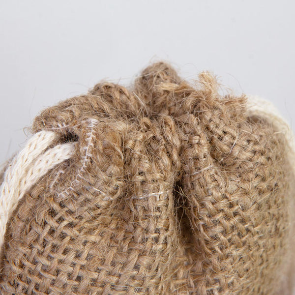 Burlap Drawstring Pouch – 6" × 8" (15 × 20 cm) Eco Friendly - Pamusan.com