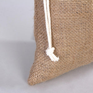 Burlap Drawstring Pouch – 8" × 12" (20 × 30 cm) – Eco - Friendly - Pamusan.com