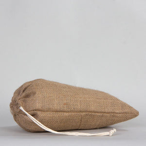 Burlap Drawstring Pouch – 8" × 12" (20 × 30 cm) – Eco - Friendly - Pamusan.com