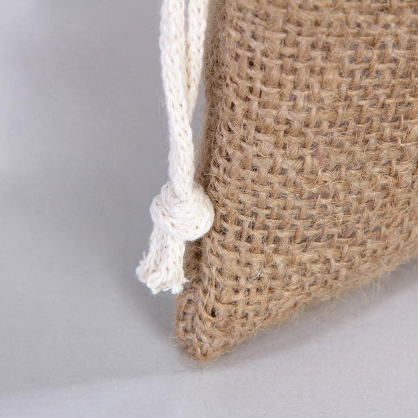 Burlap Drawstring Pouch – Natural – 4" × 5" (10 x 13 cm) – 4 oz - Pamusan.com