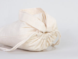 But First Champagne Bag, 6"W x 8"H (15 cm x 20 cm) Hangover kit Bag - Birthday Bag Organic Cotton - Pamusan.com