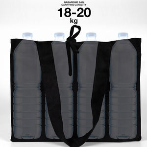 Medium City Soft Fabric Case - Black - 35x30x10 cm - Pamusan.com