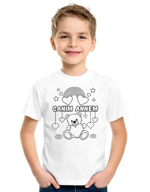 Paintable T-Shirt - My Dear Mother 2