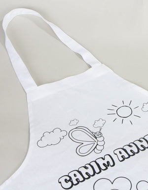 Kitchen Apron Painting - My Dear Mother