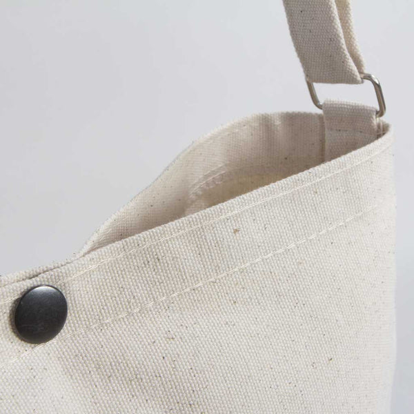 Canvas Messenger Bag – 11"W x 13"H Blank Crossbody Saddlebag - Pamusan.com