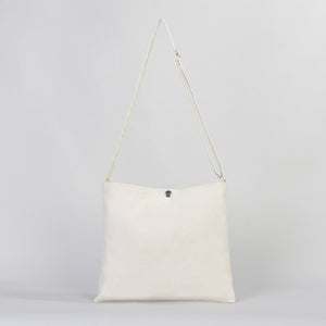 Canvas Messenger Bag – 11"W x 13"H Blank Crossbody Saddlebag - Pamusan.com