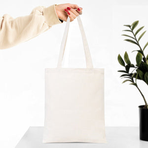 Canvas Purse Natural - 14" x 16" (35x40 cm) - 10 oz - Pamusan.com