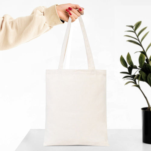 Canvas Purse Natural - 14" x 16" (35x40 cm) - 10 oz - Pamusan.com